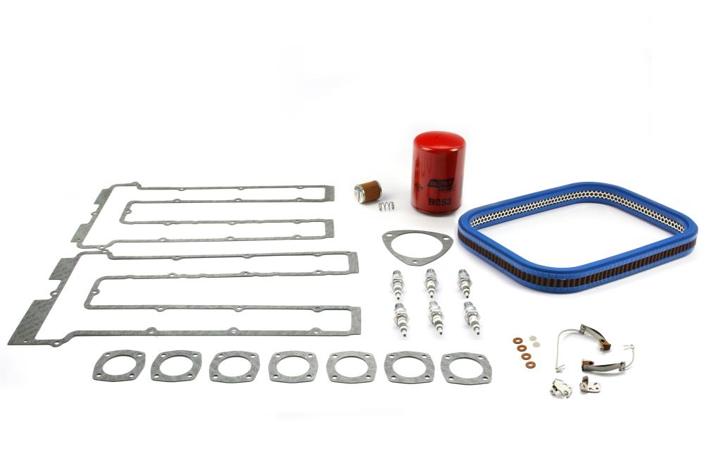 Complete Service-Kit FIAT Dino 2000, Service Kits, Engine, Dino  Coupe-Spider 2000, Fiat, Parts & Accessories