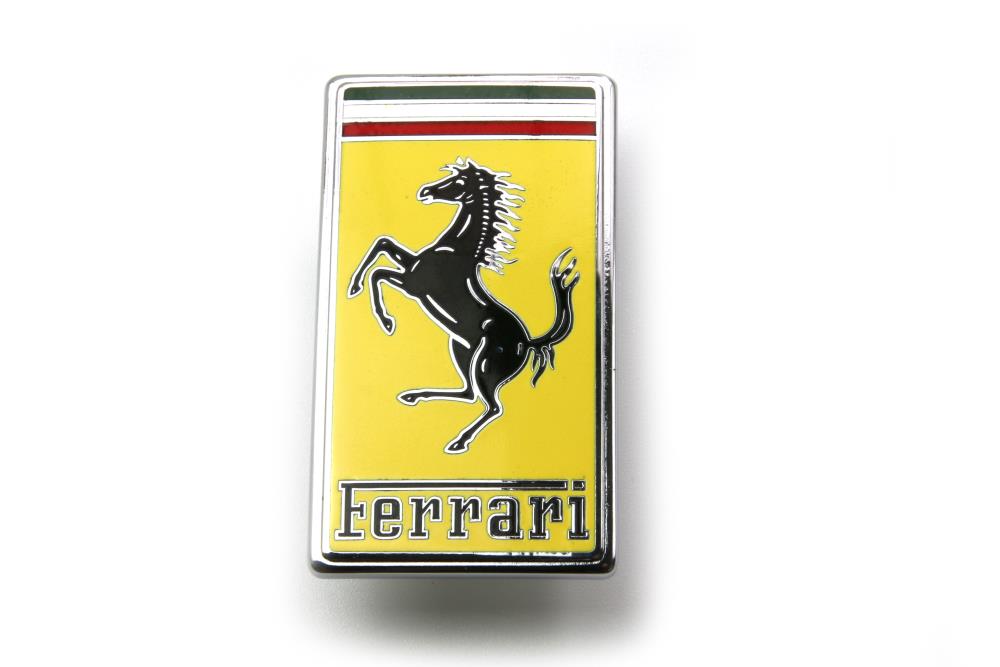 Ferrari Emblem Front Bonnet Ferrari 308 QV
